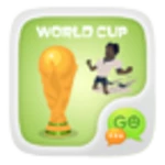 world cup sticker android application logo